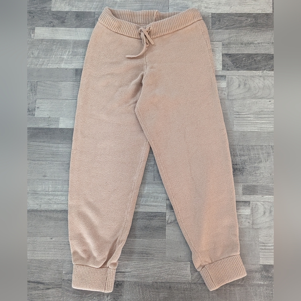 Tan Jogger Pants